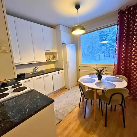 Arctic Warm Apartman Rovaniemi