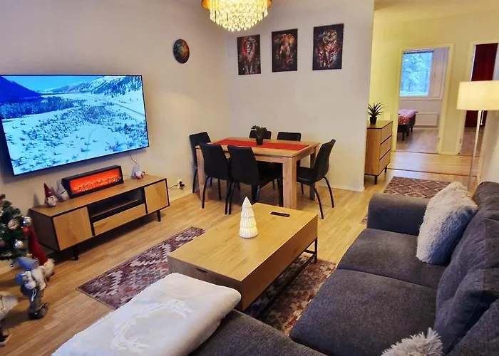 Appartement Arctic Warm *